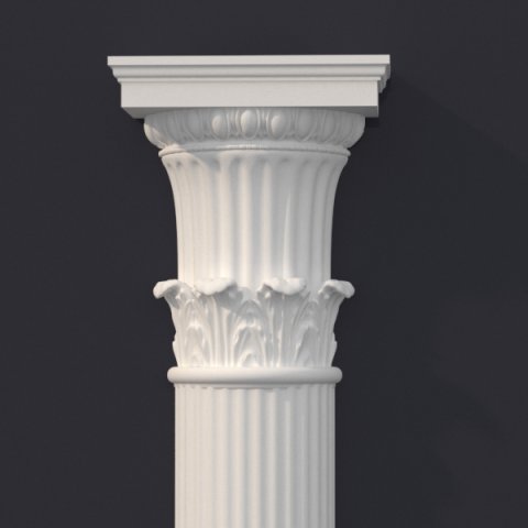 column Modèle 3D .c4d .max .obj .3ds .fbx .stl .blend 