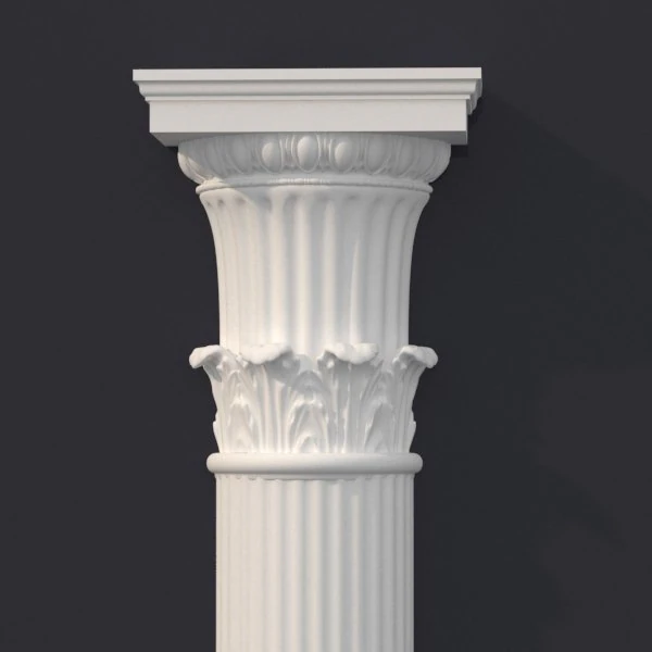 column 3D Model .c4d .max .obj .3ds .fbx .stl .blend 