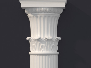 column 3D Model