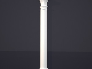 column Modèle 3D