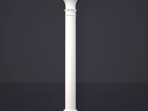 column 3D Model