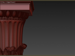 column Modèle 3D