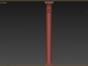 column Modèle 3D