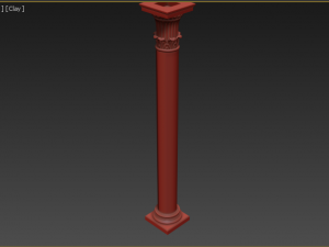 column Modèle 3D