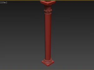 column 3D Model