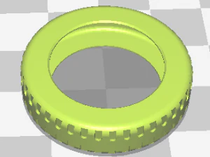 jeep 3D Print Model