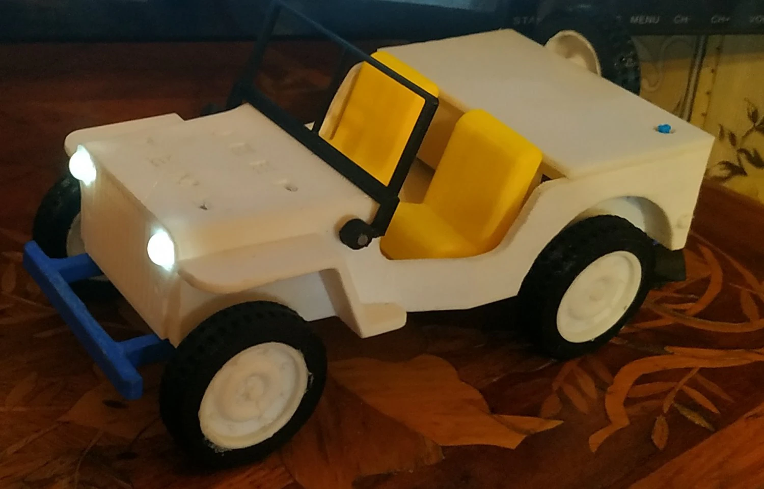 jeep 3D Print Model .c4d .max .obj .3ds .fbx .stl .blend