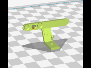 jeep 3D 打印模型