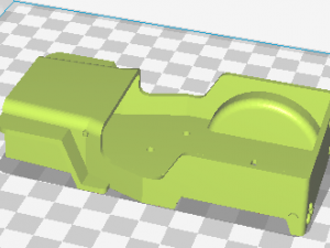 jeep 3D 打印模型