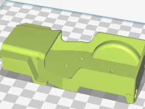jeep 3D Print Model
