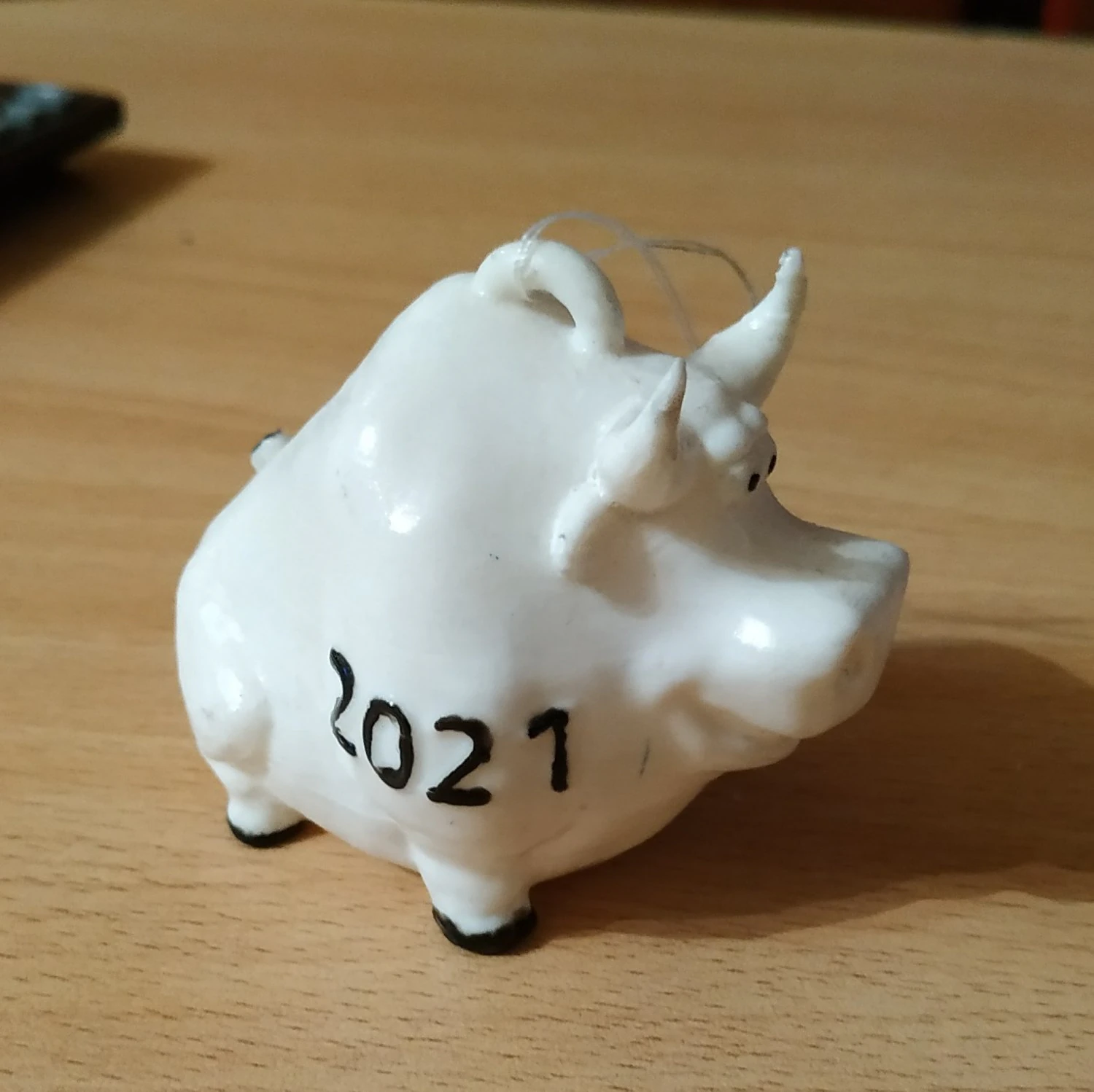 bull 3D Print Model .c4d .max .obj .3ds .fbx .stl .blend 