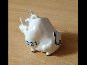bull 3Dプリントモデル