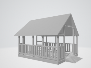 bengalow 3D Model