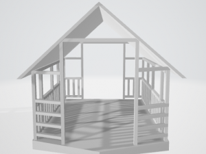 bengalow 3D Model