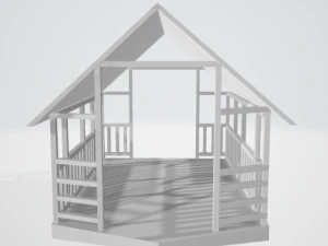 bengalow 3D Model