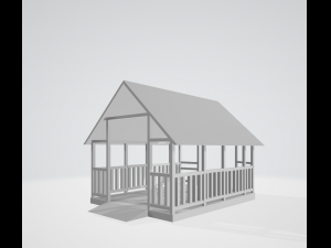 bengalow 3D Model