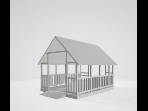 bengalow 3D Model