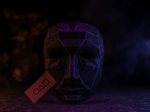 Jogo de m&aacute;scara de lula Modelo de Impressão 3D