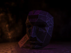 Juego de calamares con m&aacute;scara Modelo de impresión 3D