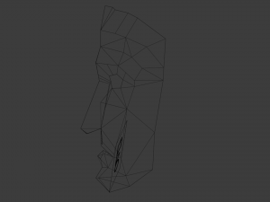 Mask squid game Model Cetak 3D