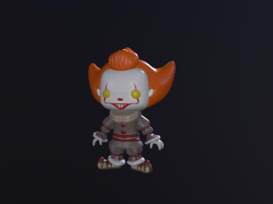 pennywise 3D 模型