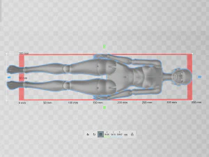 Asian lady doll 3D Printed BJD 3D Print Model