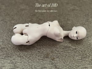 Arise BJD Ball Jointed Doll 3D Printed Model Doll 3D print model 3D Print Model