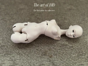 Arise BJD Ball Jointed Doll 3D Printed Model Doll 3D print model 3D Print Model