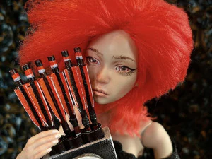 Arise BJD Ball Jointed Doll 3D Printed Model Doll 3D print model 3D Print Model