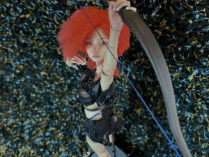 Arise BJD Ball Jointed Doll 3D Printed Model Doll 3D print model 3D Print Model