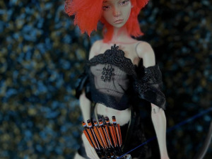 Arise BJD Ball Jointed Doll 3D Printed Model Doll 3D print model 3D Print Model