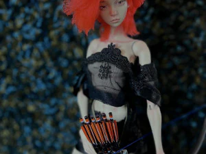 Arise BJD Ball Jointed Doll 3D Printed Model Doll 3D print model 3D Print Model