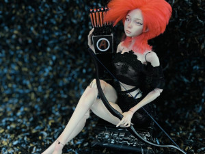 Arise BJD Ball Jointed Doll 3D Printed Model Doll 3D print model 3D Print Model