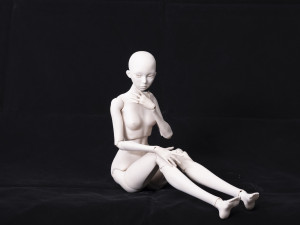Arise BJD Ball Jointed Doll 3D Printed Model Doll 3D print model 3D Print Model