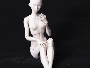Arise BJD Ball Jointed Doll 3D Printed Model Doll 3D print model 3D Print Model