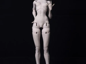 Arise BJD Ball Jointed Doll 3D Printed Model Doll 3D print model 3D Print Model