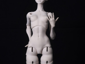 Arise BJD Ball Jointed Doll 3D Printed Model Doll 3D print model 3D Print Model