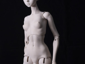 Arise BJD Ball Jointed Doll 3D Printed Model Doll 3D print model 3D Print Model
