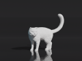 Cat 3D Print Model 3D print model 3D 打印模型