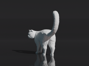 Cat 3D Print Model 3D print model 3D Print Model