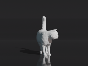 Cat 3D Print Model 3D print model 3D Print Model