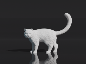 Cat 3D Print Model 3D print model 3D Print Model