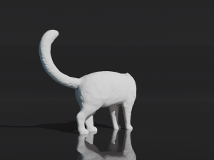 Cat 3D Print Model 3D print model 3D Print Model