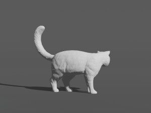 Cat 3D Print Model 3D print model 3D Print Model