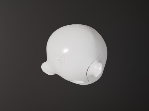BJD doll 3D doll head model BETA002 3D print model 3D print model 3Dプリントモデル