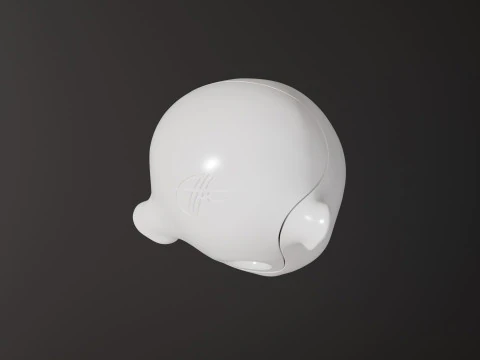 BJD doll 3D doll head model BETA002 3D print model 3D print model 3D Print Model