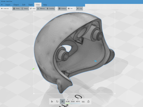 BJD doll 3D doll head model BETA002 3D print model 3D print model 3Dプリントモデル