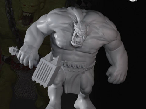 Orc 1 3D 打印模型
