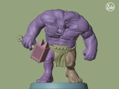 Orc 1 3D Baskı Modeli