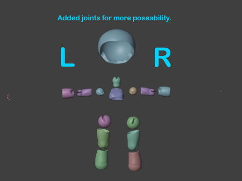 A child born from a lotus flower 3D print model 3D Model